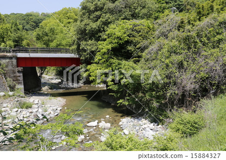 Ono River mountain village Ono River mountain village 15884327