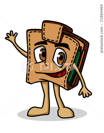插图素材: brown cartoon purse 查看全部