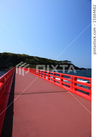 Echizen Coast Oshima and Oshima bridge 15884662