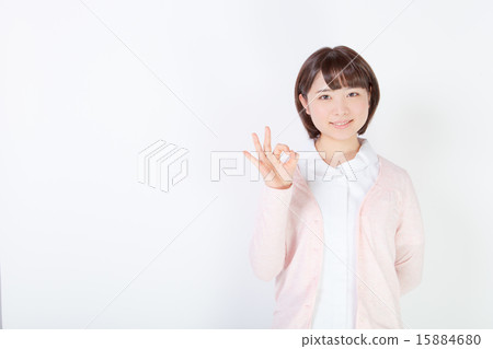護士給一個好的跡象 15884680