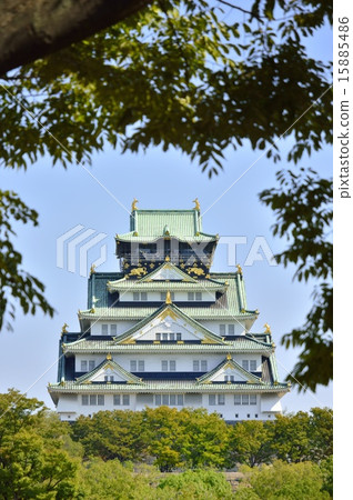 大阪城堡 15885486