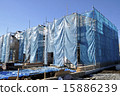 Newly constructed housing under construction 15886239