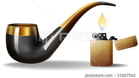 Pipe and lighter 15887502