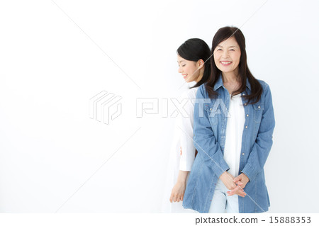 Parent and child back to back Parent and child back to back 15888353