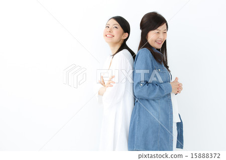 Parent and child back to back 15888372