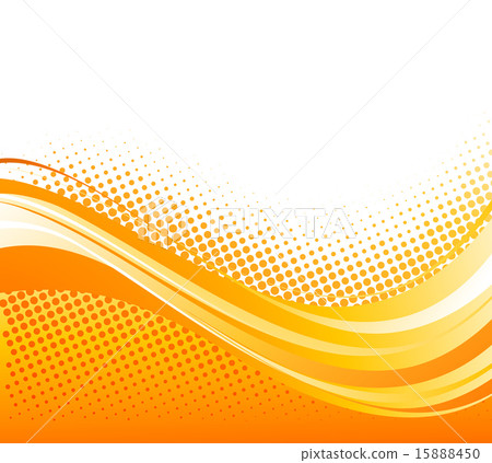 Abstract curved lines background. Template brochure design Abstract curved lines background. Template brochure design 15888450