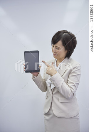 Female business in forties 15888661