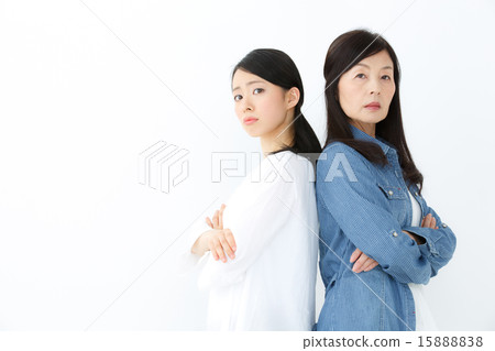 Parents / children / angry / get angry Parents / children / angry / get angry 15888838