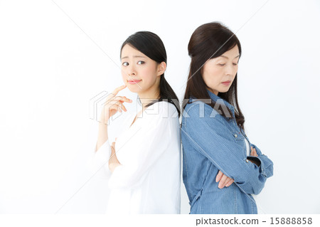 父母/孩子/生氣/生氣 15888858
