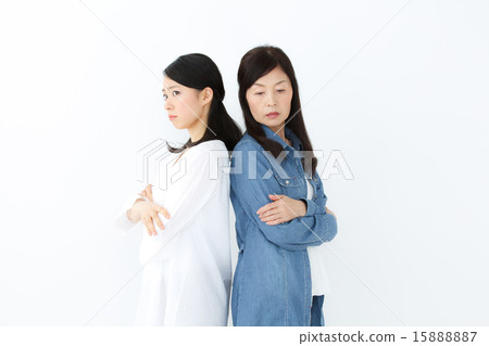 Parents / children / angry / get angry 15888887