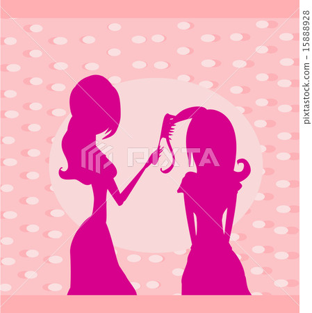 woman in hairdressing salo 15888928