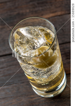 Plum wine soda 15889028