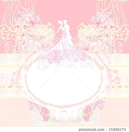 wedding dancing couple background 15889274
