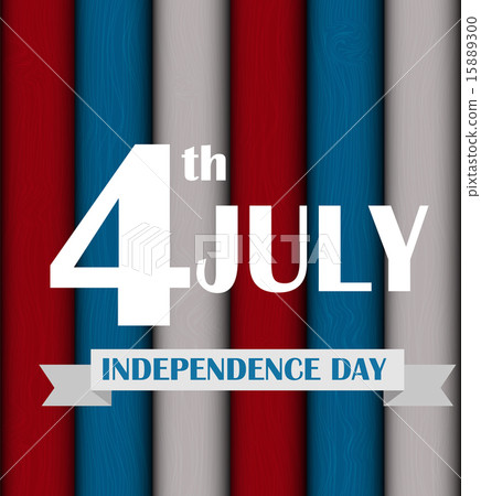 Independence Day Poster Vector Illustration Independence Day Poster Vector Illustration 15889300