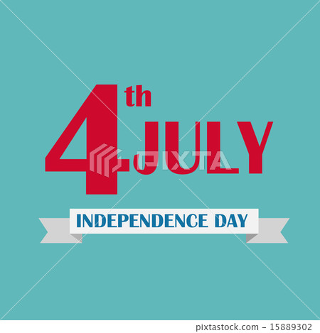 Independence Day Poster Vector Illustration Independence Day Poster Vector Illustration 15889302