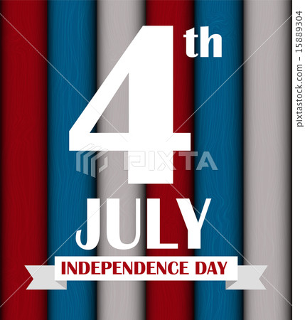 Independence Day Poster Vector Illustration Independence Day Poster Vector Illustration 15889304