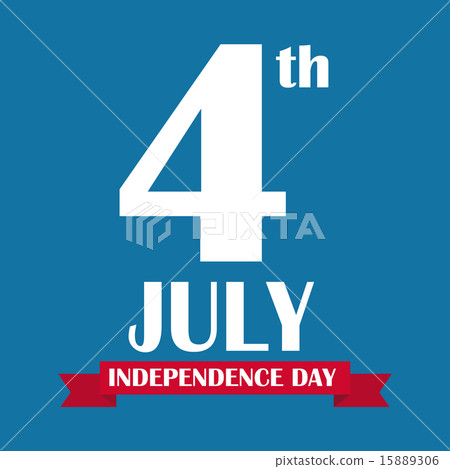 Independence Day Poster Vector Illustration Independence Day Poster Vector Illustration 15889306