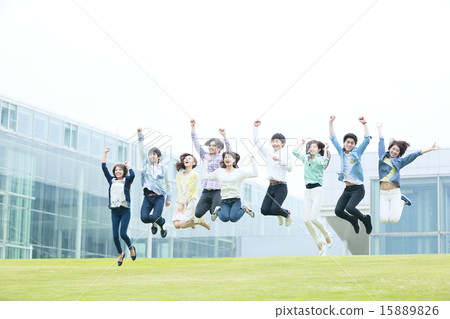 大學生/專業學生形象 15889826