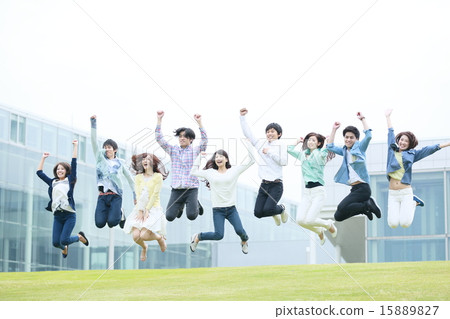 大學生/專業學生形象 15889827