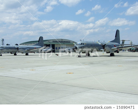 Air Self-Defense Force Irumuma YS11 15890471