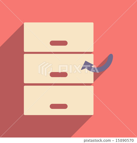 Flat with shadow icon and mobile application files save Flat with shadow icon and mobile application files save 15890570