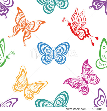 Background, butterflies Background, butterflies 15890843