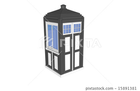 grey vintage guardhouse 15891381