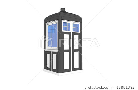grey vintage guardhouse 15891382