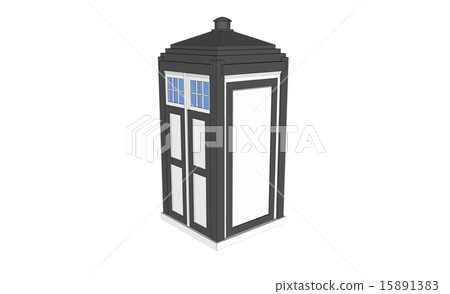 grey vintage guardhouse 15891383