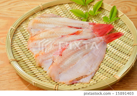 图库照片: 干kinki(美国)干鱼.