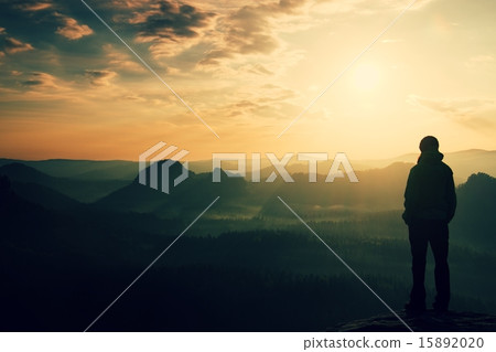 Girl on sharp corner of sandstone ock empire 15892020