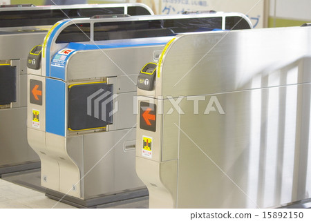 Automatic ticket gate Automatic ticket gate 15892150