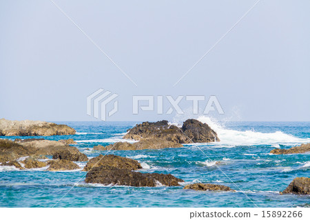 Scenery of Shirahama Coast Scenery of Shirahama Coast 15892266