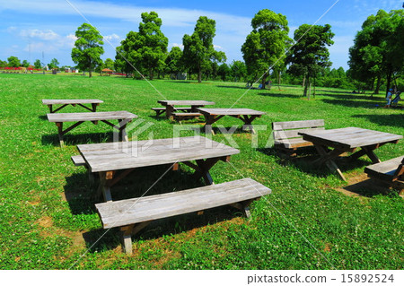 Bench of Temple Park Bench of Temple Park 15892524