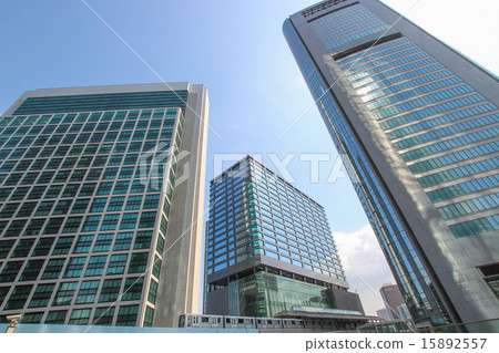 汐留的風景 15892557