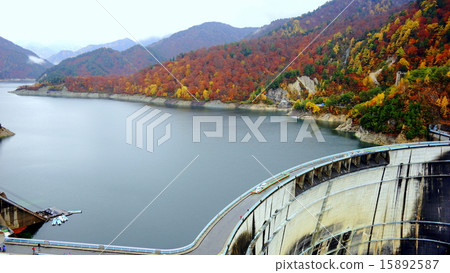 黑部水壩 15892587