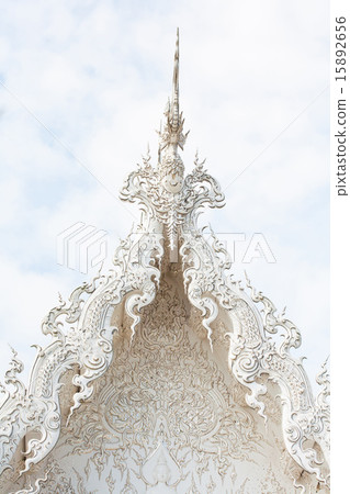 Wat Rong Khun (White temple) in Chiang Rai  15892656