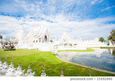Wat Rong Khun (White temple) in Chiang Rai  15892660