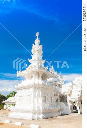 Wat Rong Khun (White temple) in Chiang Rai  15892664