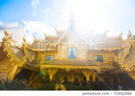 Wat Rong Khun (White temple) in Chiang Rai  15892666