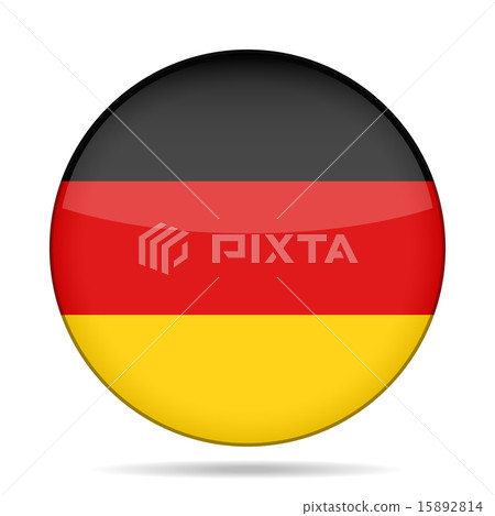 button with Germany flag 15892814