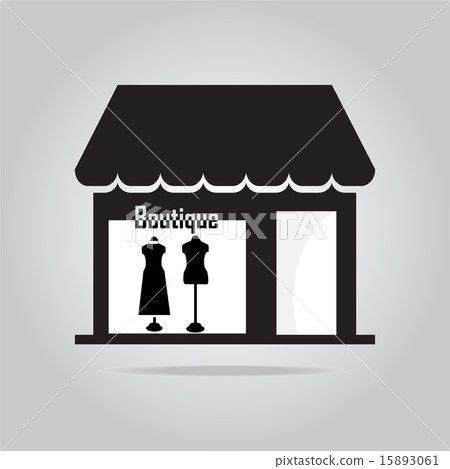 Boutique shop icon-插圖素材 [15893061] - PIXTA圖庫