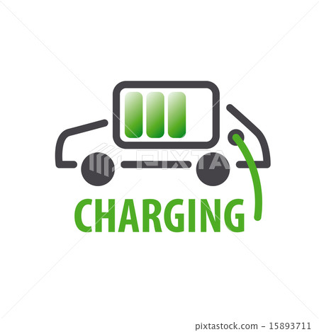 vector logo charging car batteries vector logo charging car batteries 15893711