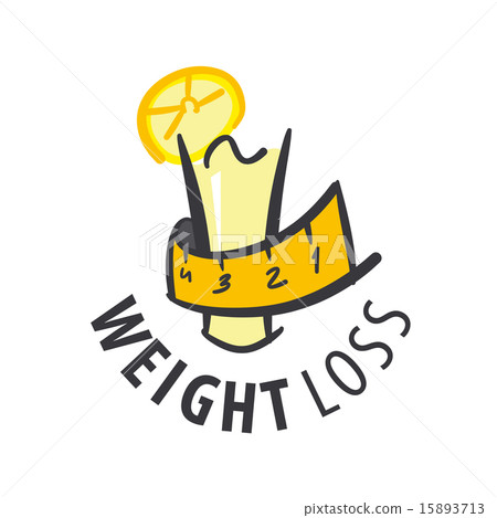 vector logo juice for weight loss 15893713