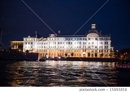 City of St. Petersburg, night views 1206. 15893858