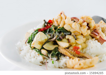 fried  squids 15894285