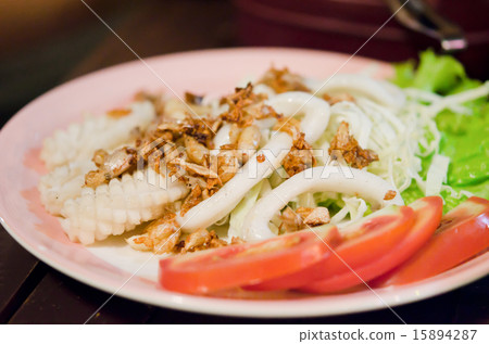 deep fried squids deep fried squids 15894287