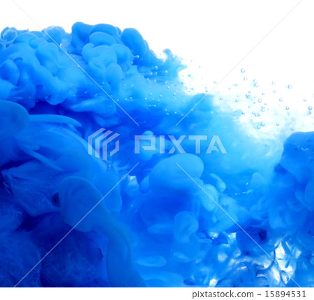 Acrylic colors in water. Abstract background. 15894531