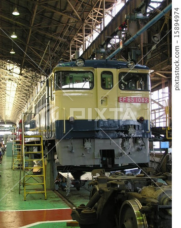 EF65型號進入大宮通用汽車中心 15894974