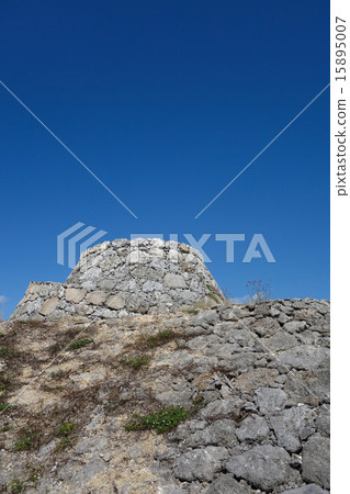 Oriental prefecture Hateruma Island bottom name Tameike Observation deck Oriental prefecture Hateruma Island bottom name Tameike Observation deck 15895007